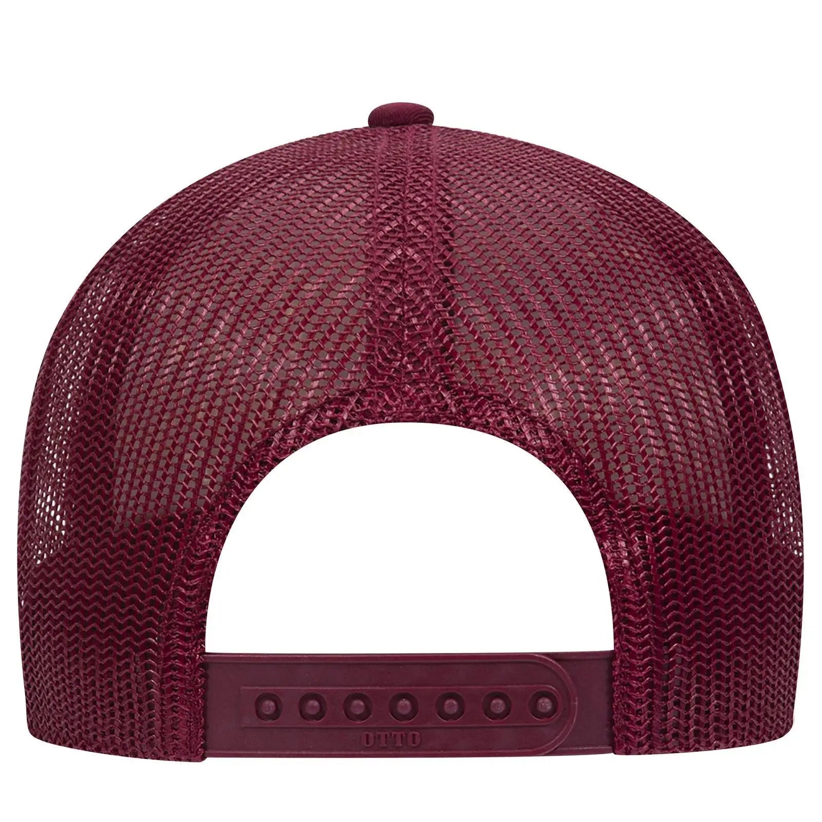 OTTO 83-1212 6 Panel Low Profile Mesh Back Trucker Cap - Bg Mrn/Crk/Bg Mrn - Bg Mrn/Crk/Bg Mrn / 6 1/2’’ - 7 5/8’’