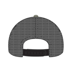 OTTO 83-1239 6 Panel Low Profile Mesh Back Trucker Cap - Ol.Grn/Ol.Grn/Blk - Ol.Grn/Ol.Grn/Blk / 6 1/2’’ - 7 5/8’’