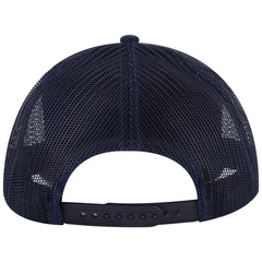 OTTO 83-1239 6 Panel Low Profile Mesh Back Trucker Cap - Nv Blu - Nv Blu / 6 1/2’’ - 7 5/8’’