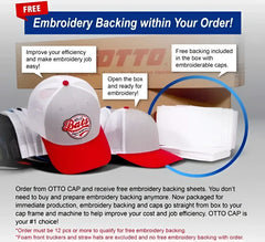 OTTO 83-1239 6 Panel Low Profile Mesh Back Trucker Hat - Charcoal White Charcoal - Dark Gray White / One Size Fits Most