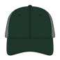 OTTO 83-1273 6 Panel Low Profile Mesh Back Trucker Cap - Dk. Green - Dk. Green / 6 1/2’’ - 7 5/8’’