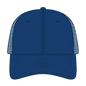 OTTO 83-1273 6 Panel Low Profile Mesh Back Trucker Cap - Royal - Royal / 6 1/2’’ - 7 5/8’’