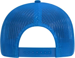 OTTO 83-1273 Cotton Canvas Mesh Back Low Profile Baseball Cap - Red - Red / One Size Fits Most
