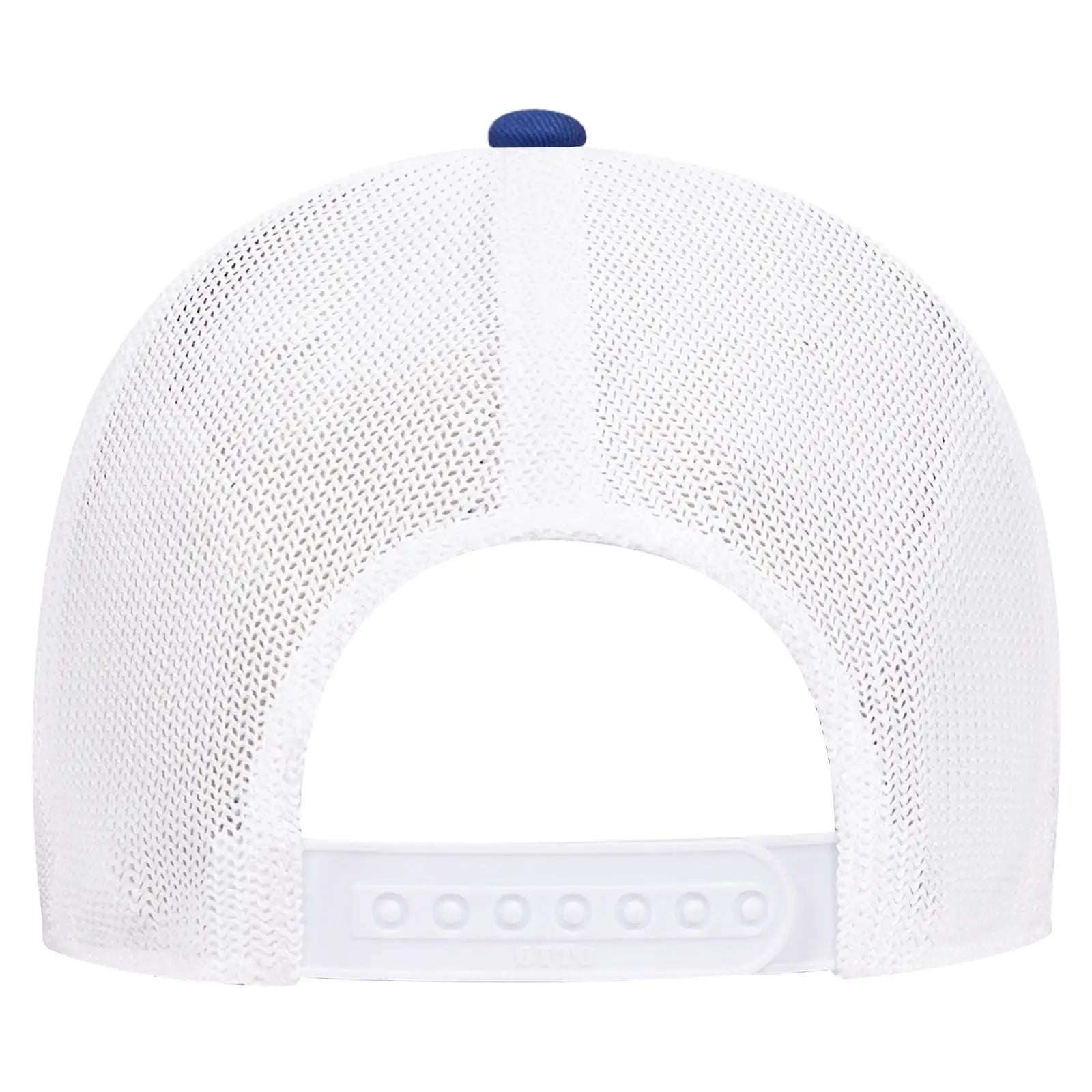 OTTO 83-1299 ’OTTO Comfy Fit’ 6 Panel Low Profile Mesh Back Trucker Cap - Ryl/Ryl/Wht - Ryl/Ryl/Wht / 6 1/2’’ - 7 5/8’’