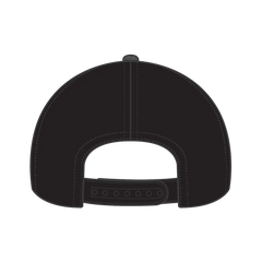 OTTO 83-1299 ’OTTO Comfy Fit’ 6 Panel Low Profile Mesh Back Trucker Cap - Black - Black / 6 1/2’’ - 7 5/8’’