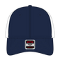 OTTO 83-1299 ’OTTO Comfy Fit’ 6 Panel Low Profile Mesh Back Trucker Cap - Nvy/Nvy/Wht - Nvy/Nvy/Wht / 6 1/2’’ - 7 5/8’’