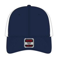 OTTO 83-1299 ’OTTO Comfy Fit’ 6 Panel Low Profile Mesh Back Trucker Cap - Nvy/Nvy/Wht - Nvy/Nvy/Wht / 6 1/2’’ - 7 5/8’’