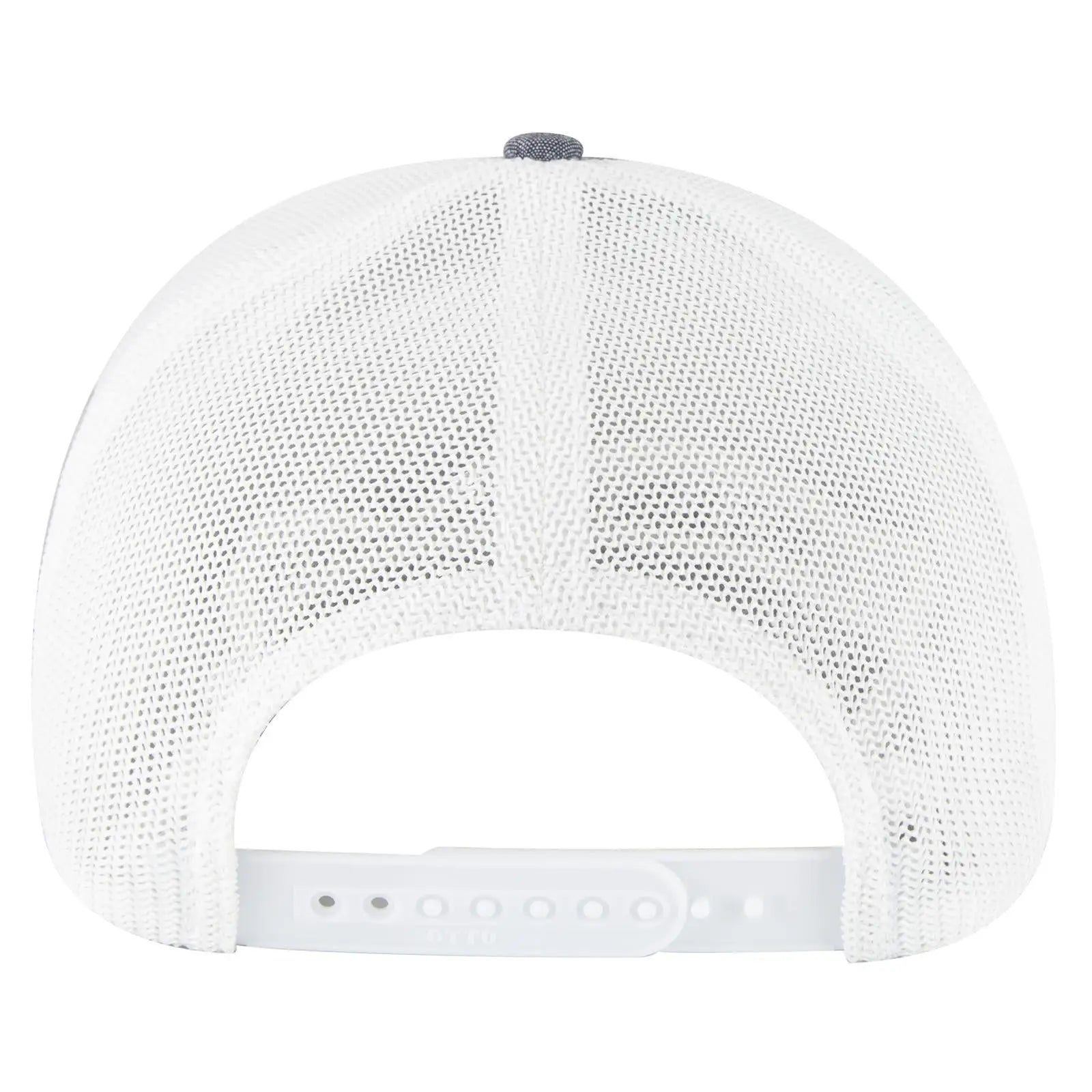 OTTO 83-1299 ’OTTO Comfy Fit’ 6 Panel Low Profile Mesh Back Trucker Cap - Nvy/Wht - Nvy/Wht / 6 1/2’’ - 7 5/8’’