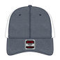 OTTO 83-1299 ’OTTO Comfy Fit’ 6 Panel Low Profile Mesh Back Trucker Cap - Nvy/Wht - Nvy/Wht / 6 1/2’’ - 7 5/8’’