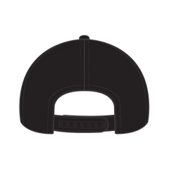 OTTO 83-1299 ’OTTO Comfy Fit’ 6 Panel Low Profile Mesh Back Trucker Cap - Black - Black / 6 1/2’’ - 7 5/8’’