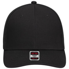 OTTO 83-1299 ’OTTO Comfy Fit’ 6 Panel Low Profile Mesh Back Trucker Cap - Black - Black / 6 1/2’’ - 7 5/8’’