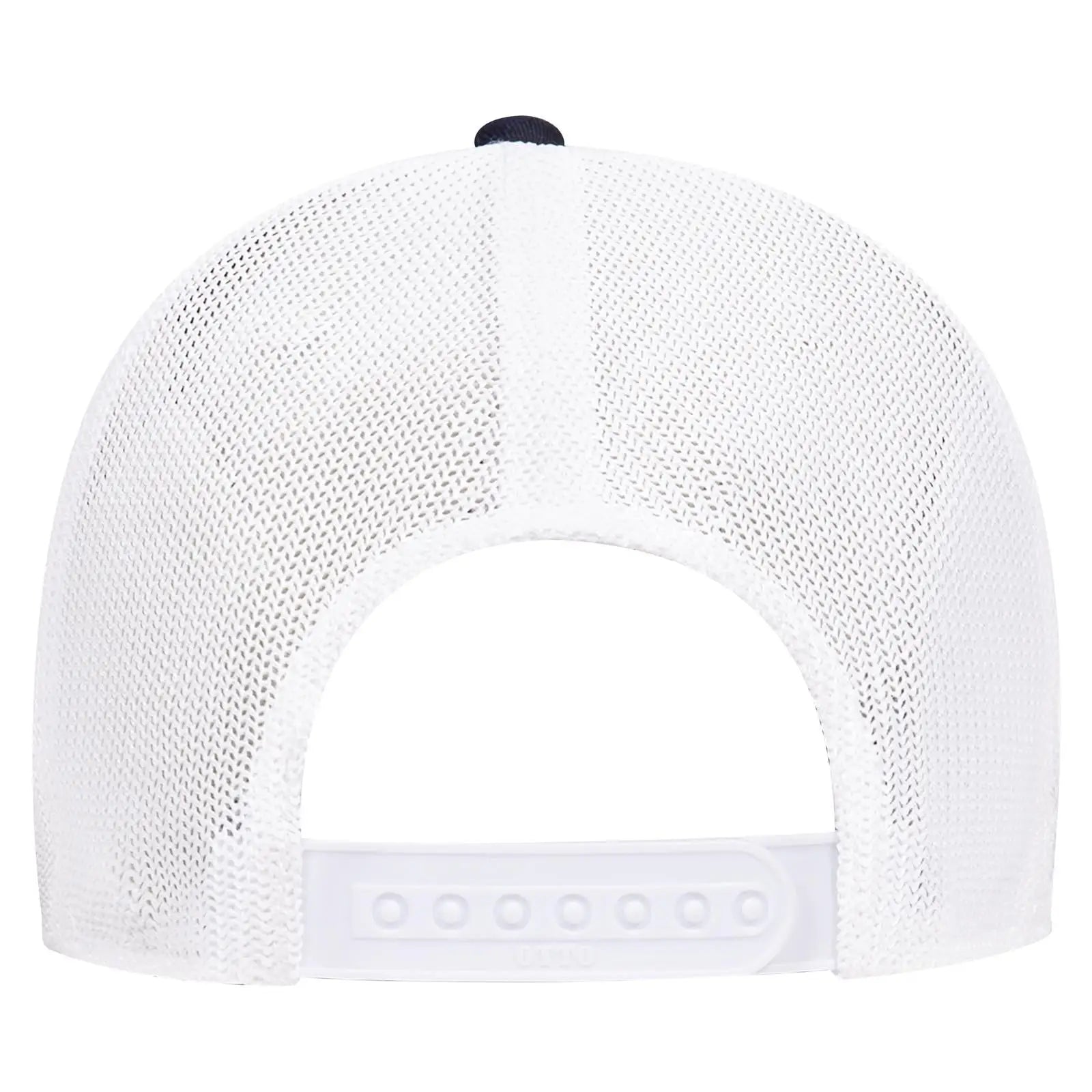 OTTO 83-1299 ’OTTO Comfy Fit’ 6 Panel Low Profile Mesh Back Trucker Cap - Nvy/Nvy/Wht - Nvy/Nvy/Wht / 6 1/2’’ - 7 5/8’’