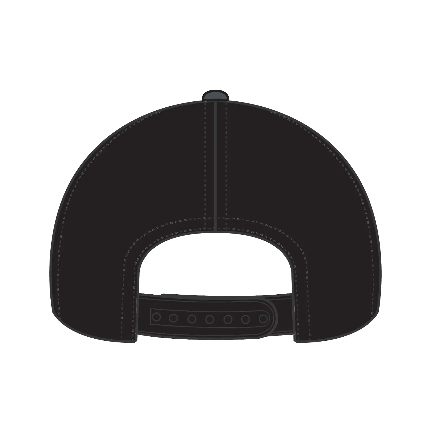 OTTO 83-1299 ’OTTO Comfy Fit’ 6 Panel Low Profile Mesh Back Trucker Cap - Ch.Gry/Ch.Gry/Blk - Ch.Gry/Ch.Gry/Blk / 6