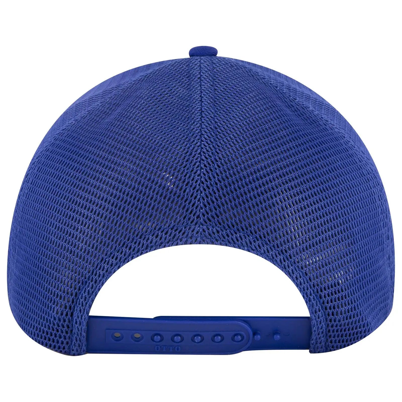 OTTO 83-2 ’OTTO Comfy Fit’ 6 Panel Low Profile Mesh Back Trucker Cap - Royal - Royal / 7 3/8’’ - 7 5/8’’