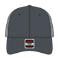 OTTO 83-2 ’OTTO Comfy Fit’ 6 Panel Low Profile Mesh Back Trucker Cap - Char. Gray - Char. Gray / 7 3/8’’ - 7 5/8’’