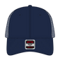 OTTO 83-2 ’OTTO Comfy Fit’ 6 Panel Low Profile Mesh Back Trucker Cap - Navy - Navy / 7 3/8’’ - 7 5/8’’