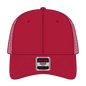 OTTO 83-2 ’OTTO Comfy Fit’ 6 Panel Low Profile Mesh Back Trucker Cap - Red - Red / 7 3/8’’ - 7 5/8’’