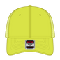 OTTO 83-2 ’OTTO Comfy Fit’ 6 Panel Low Profile Mesh Back Trucker Cap - N. Yellow - N. Yellow / 7 3/8’’ - 7 5/8’’