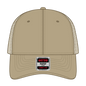 OTTO 83-2 ’OTTO Comfy Fit’ 6 Panel Low Profile Mesh Back Trucker Cap - Khaki - Khaki / 7 3/8’’ - 7 5/8’’