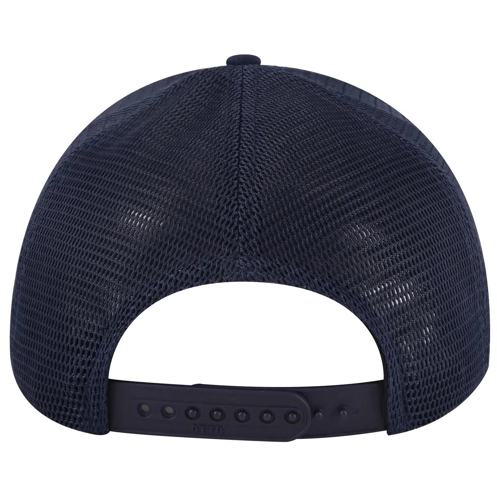 OTTO 83-2 ’OTTO Comfy Fit’ 6 Panel Low Profile Mesh Back Trucker Cap - Navy - Navy / 7 3/8’’ - 7 5/8’’