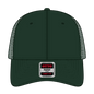 OTTO 83-2 ’OTTO Comfy Fit’ 6 Panel Low Profile Mesh Back Trucker Cap - Dk. Green - Dk. Green / 7 3/8’’ - 7 5/8’’