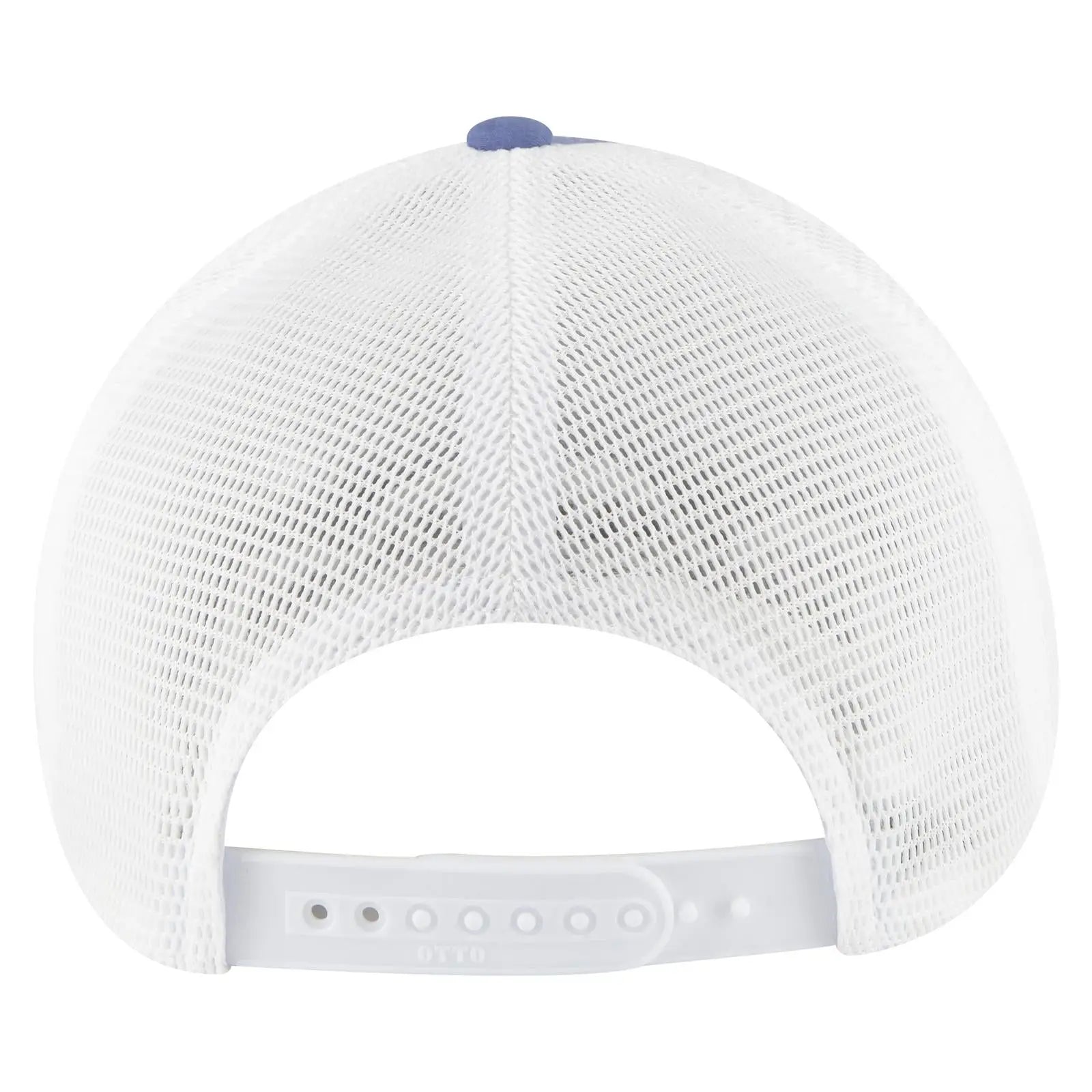 OTTO 83-2 ’OTTO Comfy Fit’ 6 Panel Low Profile Mesh Back Trucker Cap - Cb.Blu/Sk.Blu/Wht - Cb.Blu/Sk.Blu/Wht / 7 3/8’’