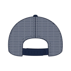 OTTO 83-4 6 Panel Low Profile Mesh Back Trucker Cap - Navy - Navy / 7 3/8’’ - 7 5/8’’