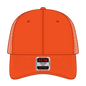 OTTO 83-473 6 Panel Low Profile Mesh Back Trucker Cap - N. Orange - N. Orange / 6 1/2’’ - 7 5/8’’
