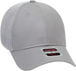 OTTO 83-605 Deluxe Cotton Twill Low Profile Air Mesh Back Cap - Gray - Gray / One Size Fits Most