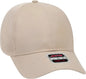 OTTO 83-605 Deluxe Cotton Twill Low Profile Air Mesh Back Cap - Khaki - Khaki / One Size Fits Most