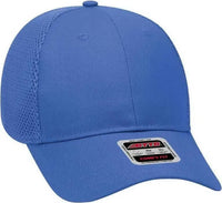 OTTO 83 605 Deluxe Cotton Twill Low Profile Air Mesh Back Cap Royal Royal / One Size Fits Most