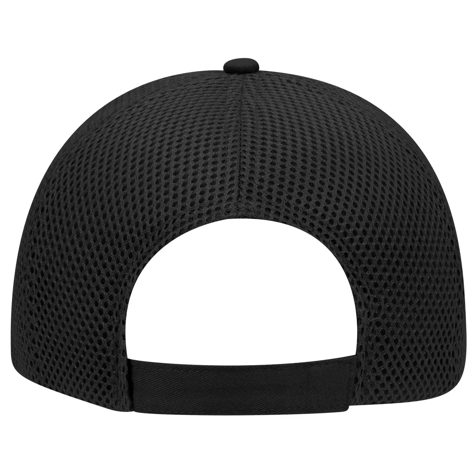 OTTO 83-605 ’OTTO Comfy Fit’ 6 Panel Low Profile Baseball Cap - Black - Black / 6 1/2’’ - 7 5/8’’