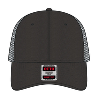 OTTO 83-605 ’OTTO Comfy Fit’ 6 Panel Low Profile Baseball Cap - Char. Gray - Char. Gray / 6 1/2’’ - 7 5/8’’