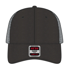 OTTO 83-605 ’OTTO Comfy Fit’ 6 Panel Low Profile Baseball Cap - Char. Gray - Char. Gray / 6 1/2’’ - 7 5/8’’