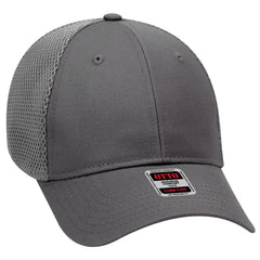 OTTO 83-605 ’OTTO Comfy Fit’ 6 Panel Low Profile Baseball Cap - Char. Gray - Char. Gray / 6 1/2’’ - 7 5/8’’