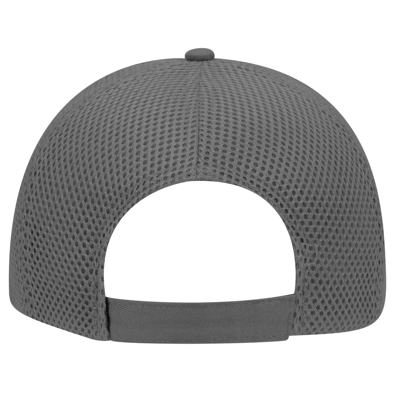 OTTO 83-605 ’OTTO Comfy Fit’ 6 Panel Low Profile Baseball Cap - Char. Gray - Char. Gray / 6 1/2’’ - 7 5/8’’
