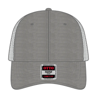 OTTO 83-605 ’OTTO Comfy Fit’ 6 Panel Low Profile Baseball Cap - Gray - Gray / 6 1/2’’ - 7 5/8’’