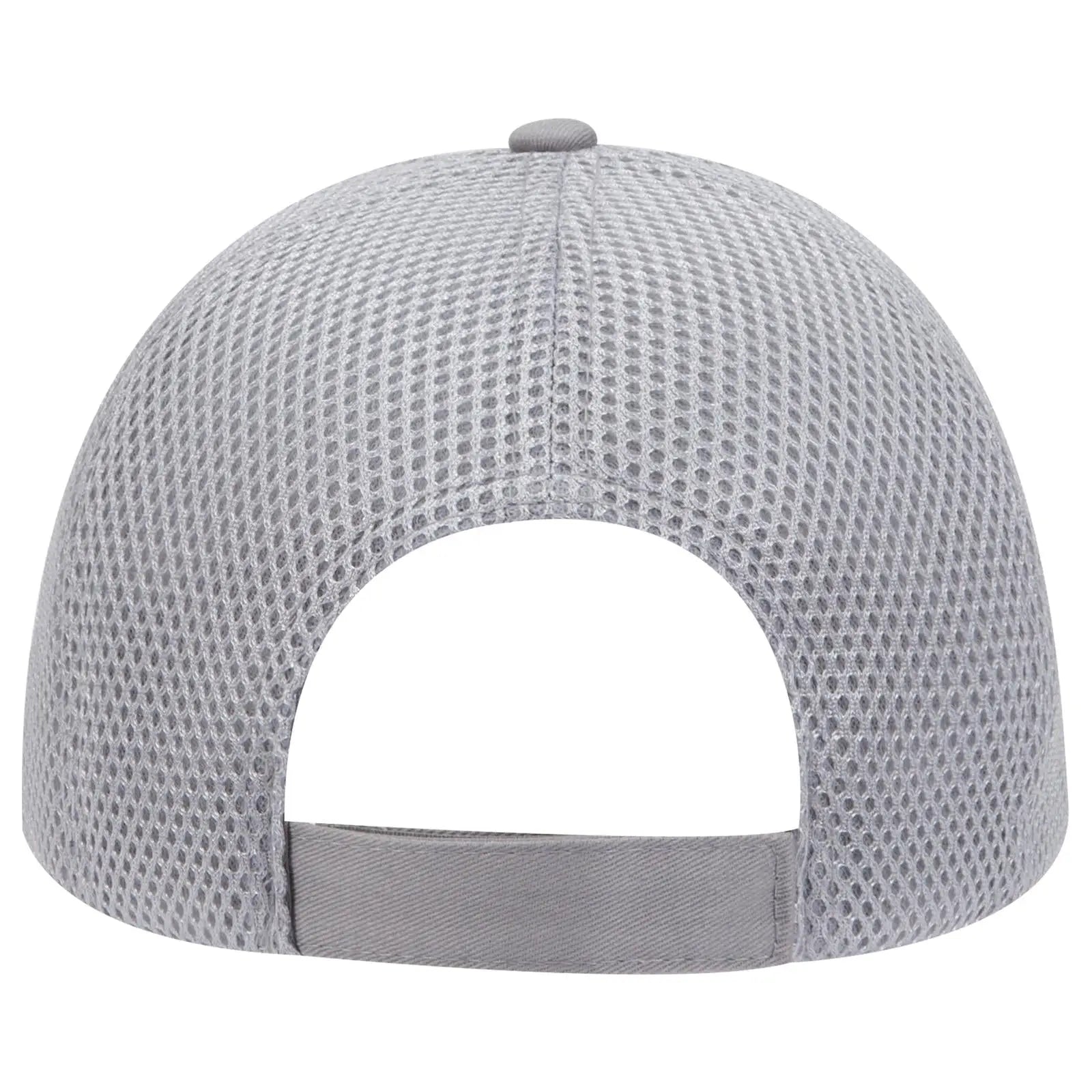 OTTO 83-605 ’OTTO Comfy Fit’ 6 Panel Low Profile Baseball Cap - Gray - Gray / 6 1/2’’ - 7 5/8’’