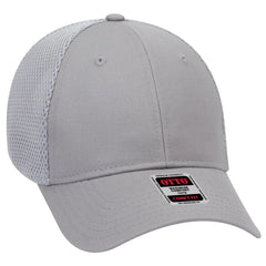 OTTO 83-605 ’OTTO Comfy Fit’ 6 Panel Low Profile Baseball Cap - Gray - Gray / 6 1/2’’ - 7 5/8’’