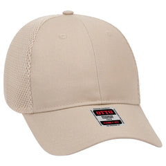 OTTO 83-605 ’OTTO Comfy Fit’ 6 Panel Low Profile Baseball Cap - Khaki - Khaki / 6 1/2’’ - 7 5/8’’
