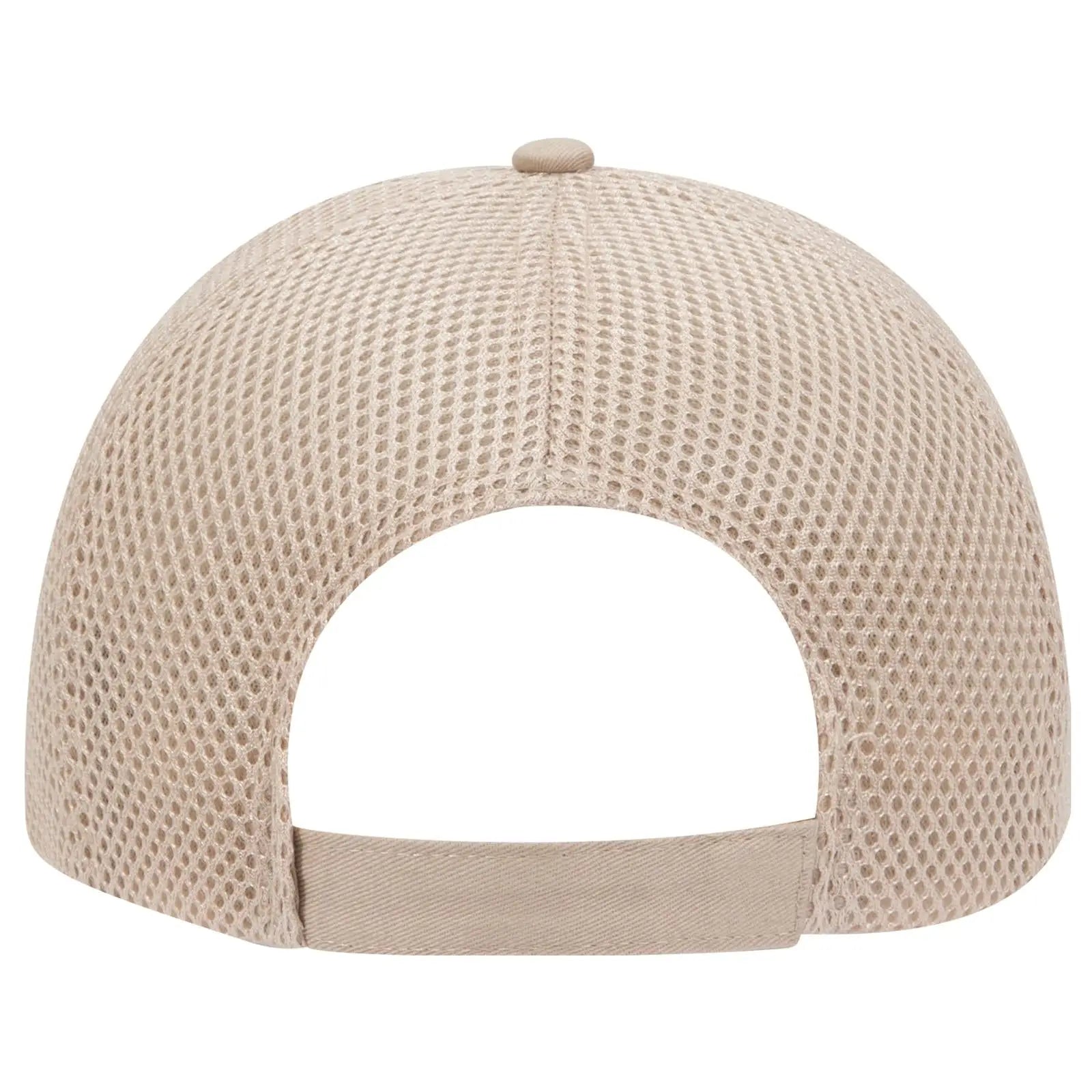 OTTO 83-605 ’OTTO Comfy Fit’ 6 Panel Low Profile Baseball Cap - Khaki - Khaki / 6 1/2’’ - 7 5/8’’