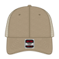 OTTO 83-605 ’OTTO Comfy Fit’ 6 Panel Low Profile Baseball Cap - Khaki - Khaki / 6 1/2’’ - 7 5/8’’