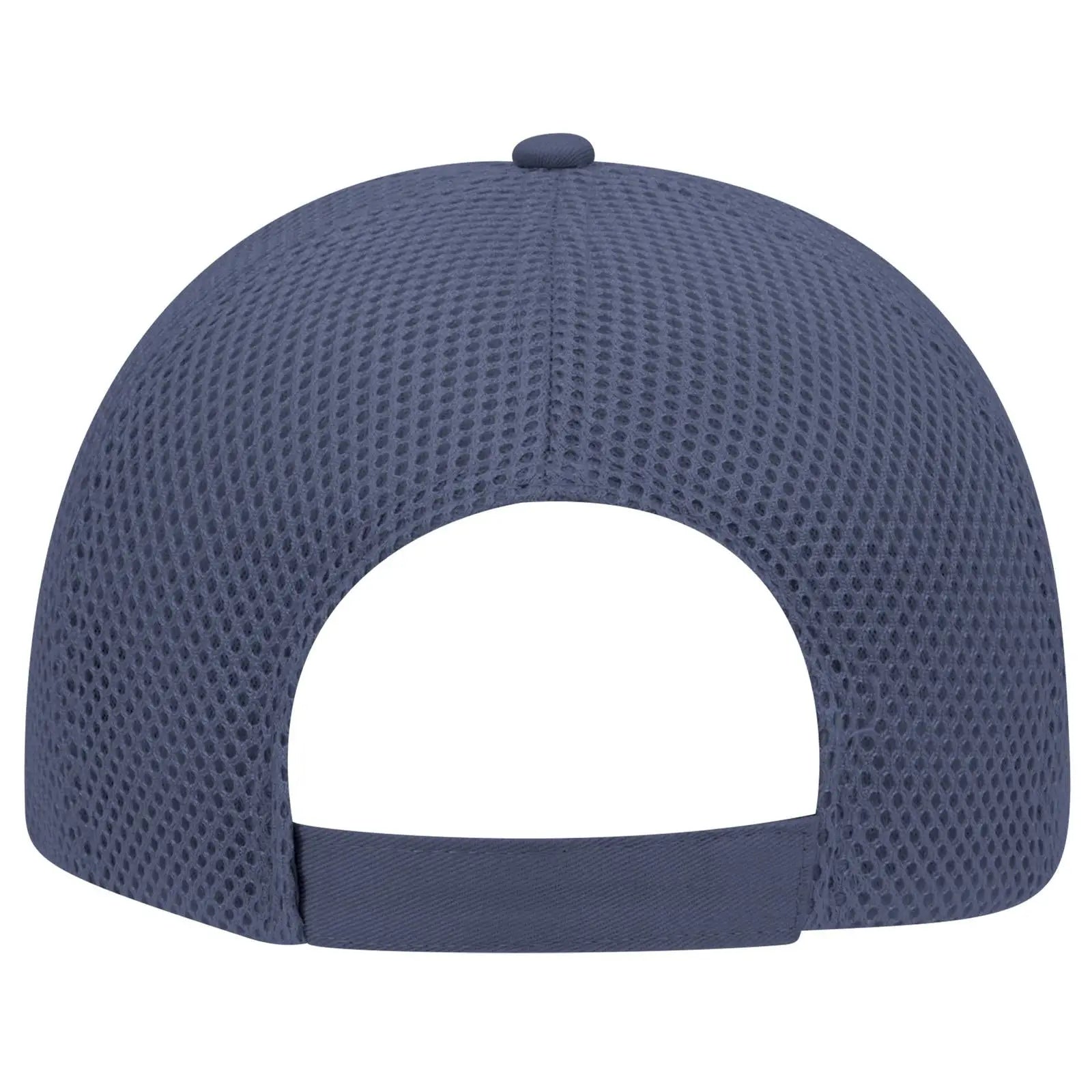 OTTO 83-605 ’OTTO Comfy Fit’ 6 Panel Low Profile Baseball Cap - Navy - Navy / 6 1/2’’ - 7 5/8’’