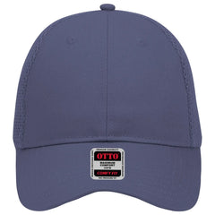 OTTO 83-605 ’OTTO Comfy Fit’ 6 Panel Low Profile Baseball Cap - Navy - Navy / 6 1/2’’ - 7 5/8’’