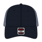 OTTO 83-605 ’OTTO Comfy Fit’ 6 Panel Low Profile Baseball Cap - Navy - Navy / 6 1/2’’ - 7 5/8’’