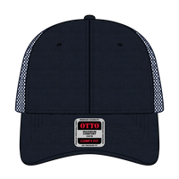 OTTO 83-605 ’OTTO Comfy Fit’ 6 Panel Low Profile Baseball Cap - Navy - Navy / 6 1/2’’ - 7 5/8’’