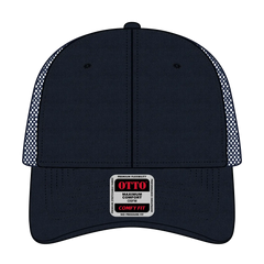 OTTO 83-605 ’OTTO Comfy Fit’ 6 Panel Low Profile Baseball Cap - Navy - Navy / 6 1/2’’ - 7 5/8’’