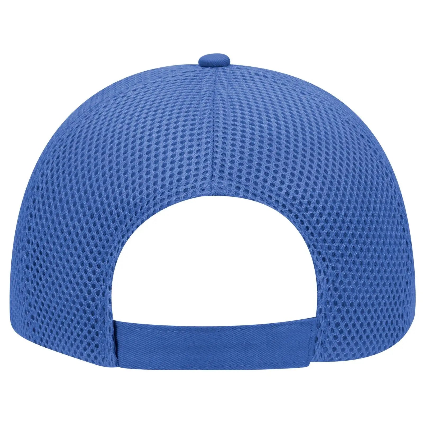 OTTO 83-605 ’OTTO Comfy Fit’ 6 Panel Low Profile Baseball Cap - Royal - Royal / 6 1/2’’ - 7 5/8’’