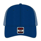 OTTO 83-605 ’OTTO Comfy Fit’ 6 Panel Low Profile Baseball Cap - Royal - Royal / 6 1/2’’ - 7 5/8’’