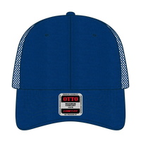OTTO 83-605 ’OTTO Comfy Fit’ 6 Panel Low Profile Baseball Cap - Royal - Royal / 6 1/2’’ - 7 5/8’’